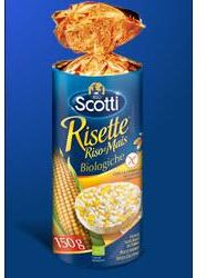 RISO SCOTTI SpA Scotti risette riso/mais 150g