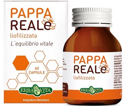 Erba Vita Pappa reale 60 cps ebv