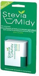 ESI stevia midy dolcificante 100 compresse