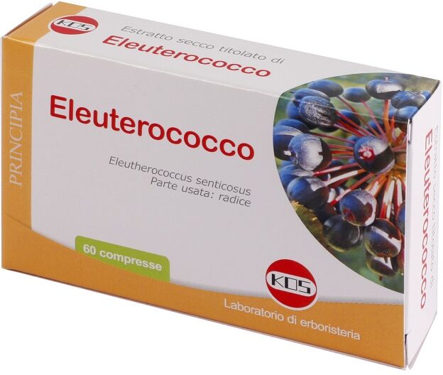 KOS Eleuterococco estratto secco 60 compresse