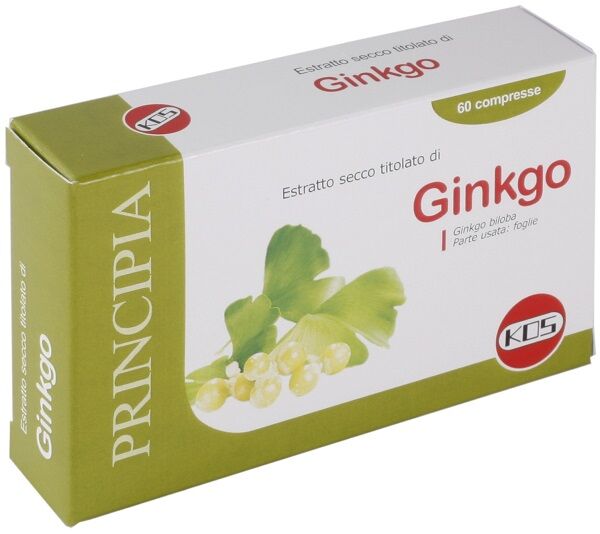 KOS Ginkgo biloba estr sec 60cpr