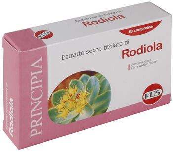 KOS Rodiola estr sec 60cpr 22,2g