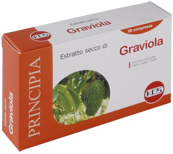 KOS Graviola estratto secco 60cpr