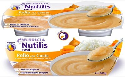 nutricia Nutilis pasti pollo/car.2x300g