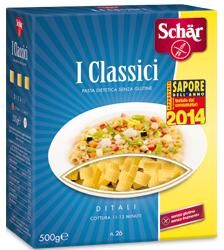 SCHAR pasta ditali 500g