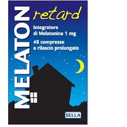 SELLA Melaton retard 1 mg 48 compresse
