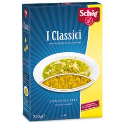 SCHAR pasta conchigliette 250g