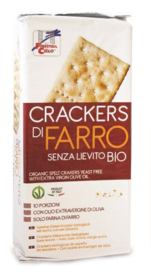 LA FINESTRA SUL CIELO Fsc crackers farro s/l 280g