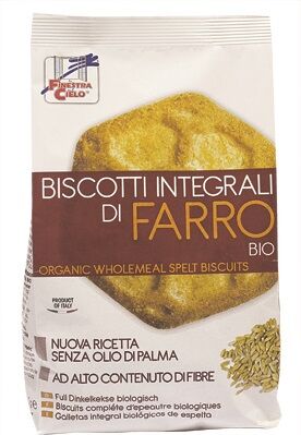 LA FINESTRA SUL CIELO Fsc bisc.int.farro 400g