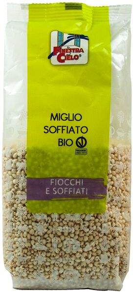 LA FINESTRA SUL CIELO Fsc miglio soffiato 100g