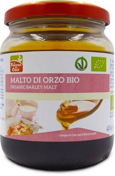 LA FINESTRA SUL CIELO Fsc malto orzo 400g