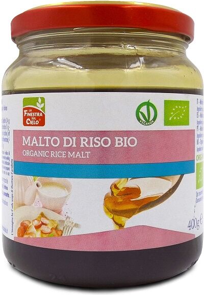 LA FINESTRA SUL CIELO Fsc malto riso bio 400g