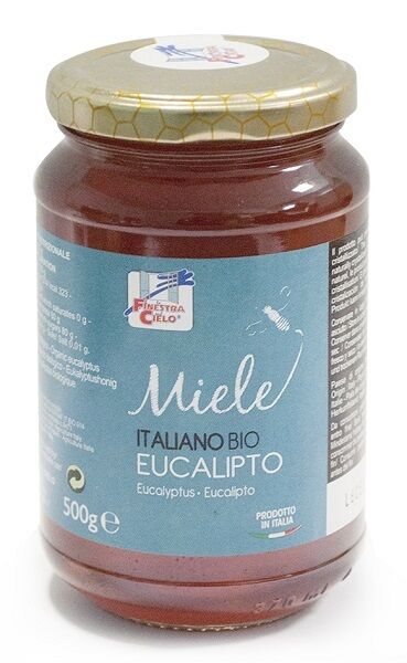 LA FINESTRA SUL CIELO Fsc miele eucalipto 500g