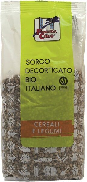 LA FINESTRA SUL CIELO Sorgo bio 500g finest