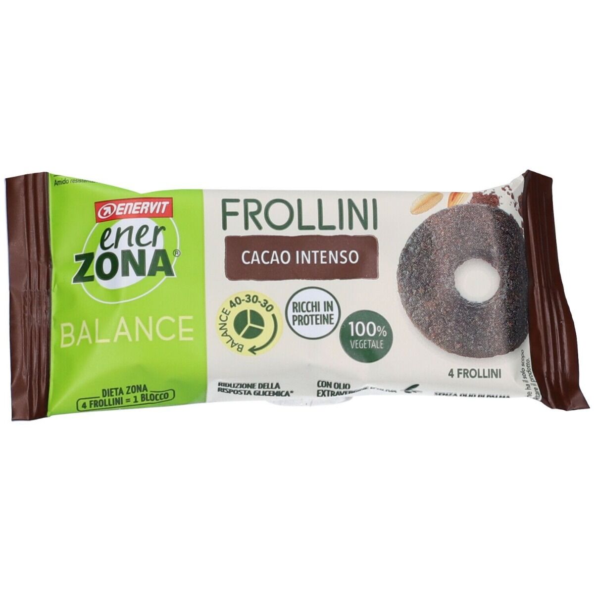Enervit Enerzona Frollini Cacao Monodose 24 g
