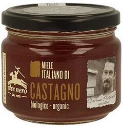 ALCE NERO Alce miele castagno ital.300g