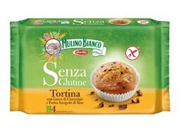 BARILLA Mulino bianco s/g tort.ciocc.