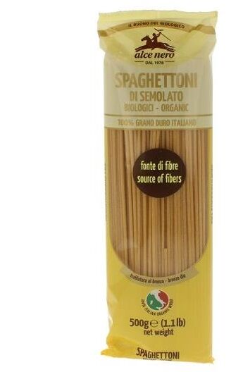 ALCE NERO Spaghettoni semola sen c bio