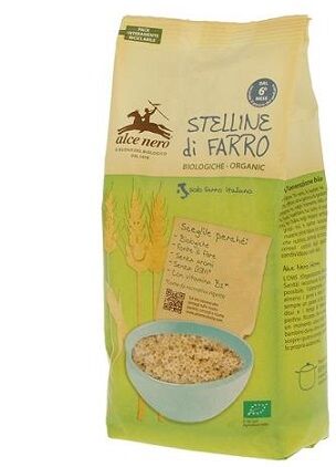 ALCE NERO Stelline farro bio 500g