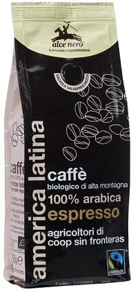 ALCE NERO Alce caffe'espresso bio 250g