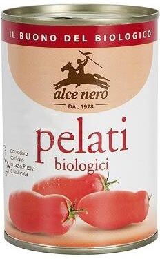 ALCE NERO Alce pomodori pelati 400g