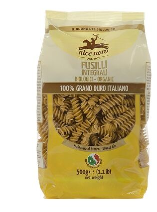 ALCE NERO Alce fusilli int.bio 500g