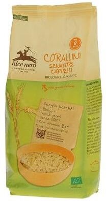 ALCE NERO Corallini sen c bio 500g