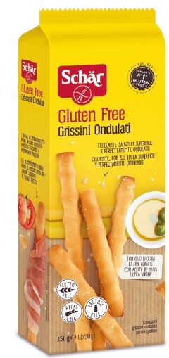 SCHAR grissini ondulati 150g