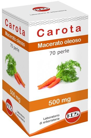 KOS Carota 500mg 70prl