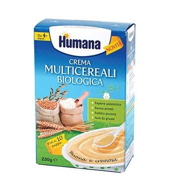 BIO + Humana crema m-cereali bio230g