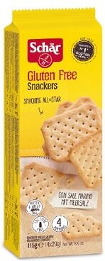 SCHAR snackers 115g