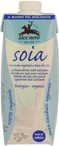 ALCE NERO Latte soia solosoia bio 500ml