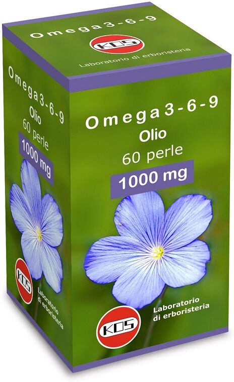 KOS Omega 3 6 9 60prl 1000mg