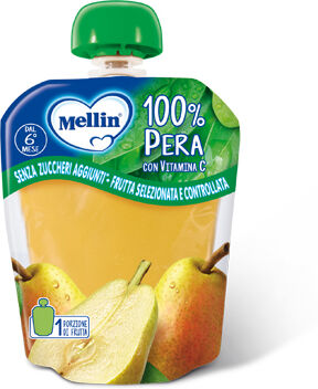 MELLIN 100% pera 90g