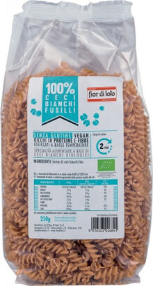 BIOTOBIO Fdl fusilli ceci bianchi bio