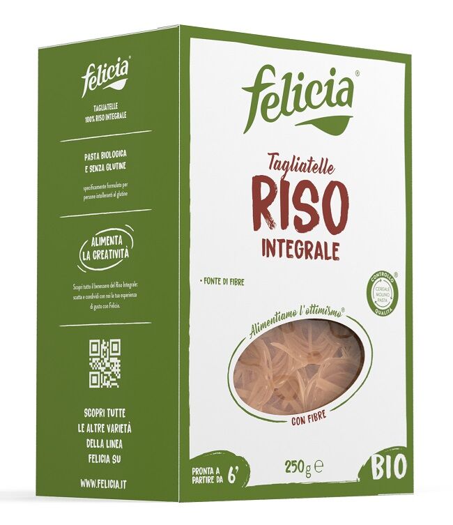 BIO + Felicia tagliatelle riso integrale 250 g