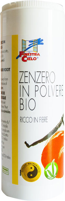 LA FINESTRA SUL CIELO Fsc zenzero polv.80g