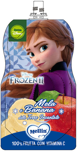 MELLIN Pouch disney frozen mela banana 110 g