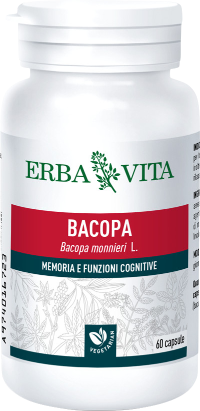 Erba Vita Bacopa 60 Capsule