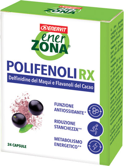 Enervit Enerzona polifenoli rx 24 capsule