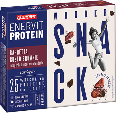 Enervit pr.snack brow. 8pz