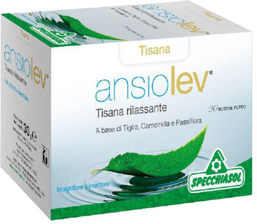 SPECCHIASOL Ansiolev tisana 20 filtri 30 g