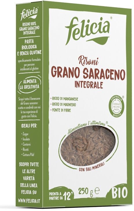 felicia risoni grano saraceno 250 g