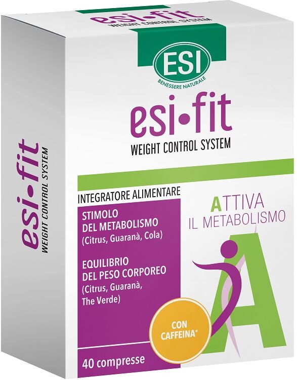 ESI fit attiva con caffeina 40 compresse