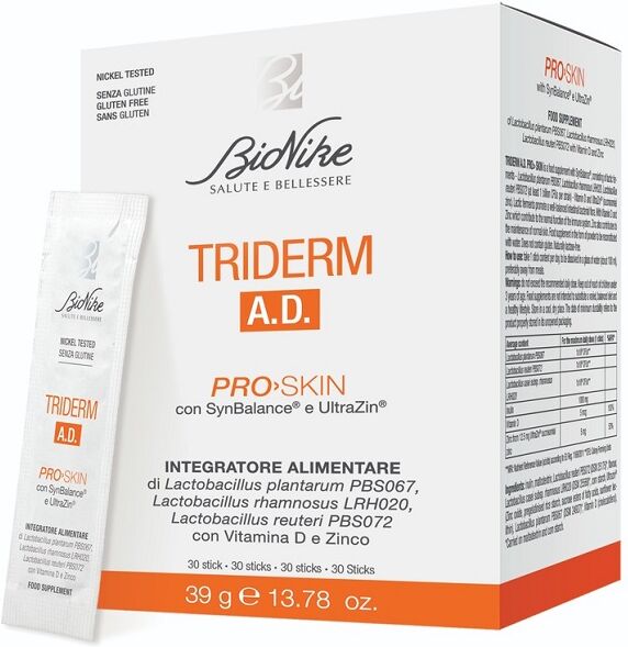 Bionike Triderm atopic dermatitis pro skin 30 stick