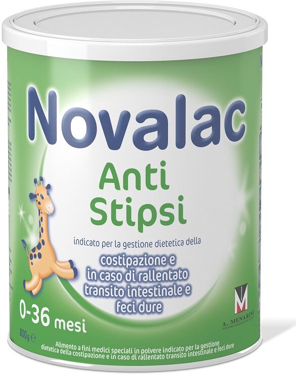 NOVALAC Antistipsi 0-36 Mesi 800 g