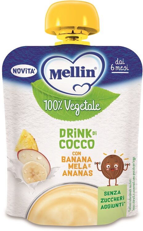 MELLIN pouch cocco mela banana ananas 90 g