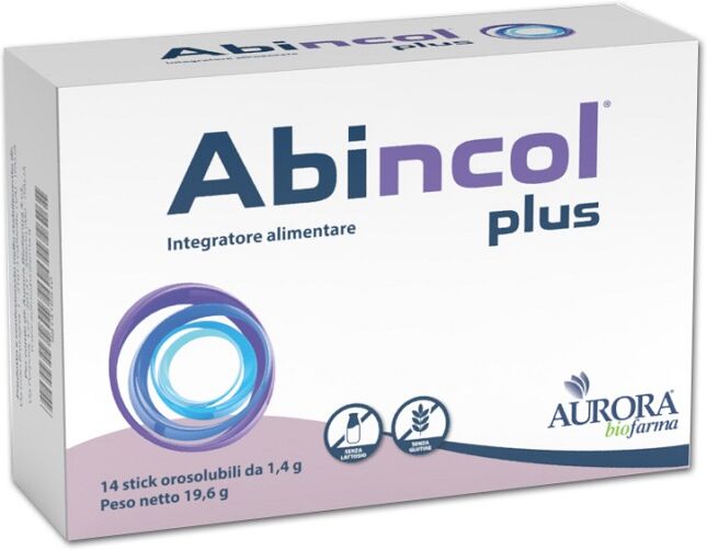 AURORA Abincol immuno 14 stick orosolubili