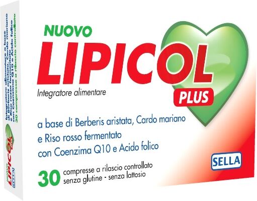 SELLA Lipicol plus 30 compresse retard