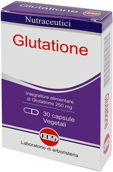 KOS Glutatione 30 capsule